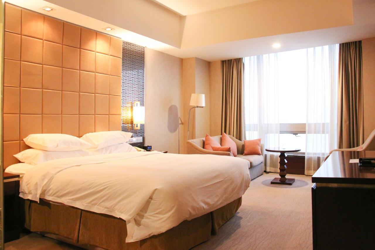 Crowne Plaza Yantai Sea View By Ihg Hotel Kültér fotó