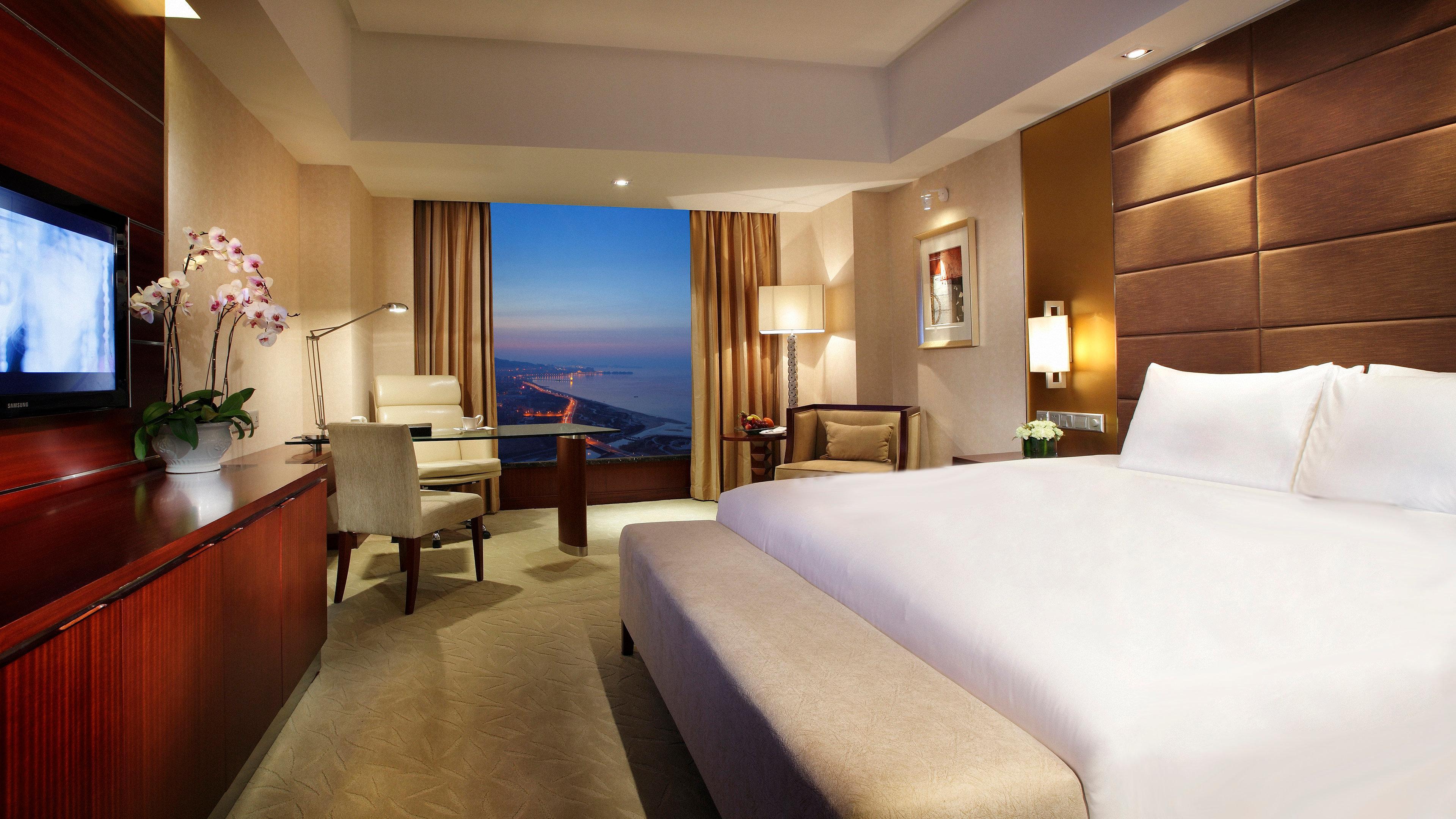 Crowne Plaza Yantai Sea View By Ihg Hotel Kültér fotó