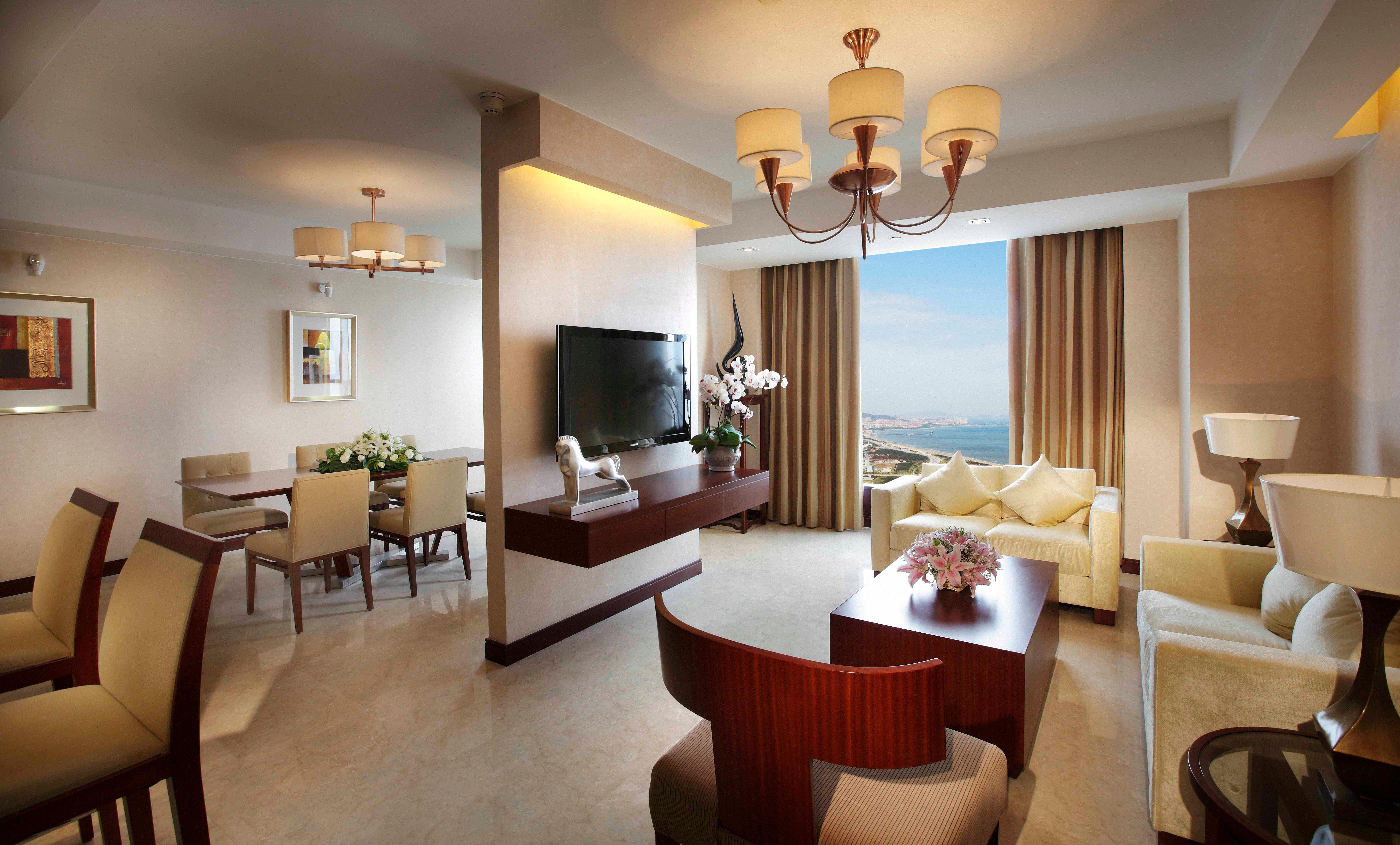 Crowne Plaza Yantai Sea View By Ihg Hotel Szoba fotó