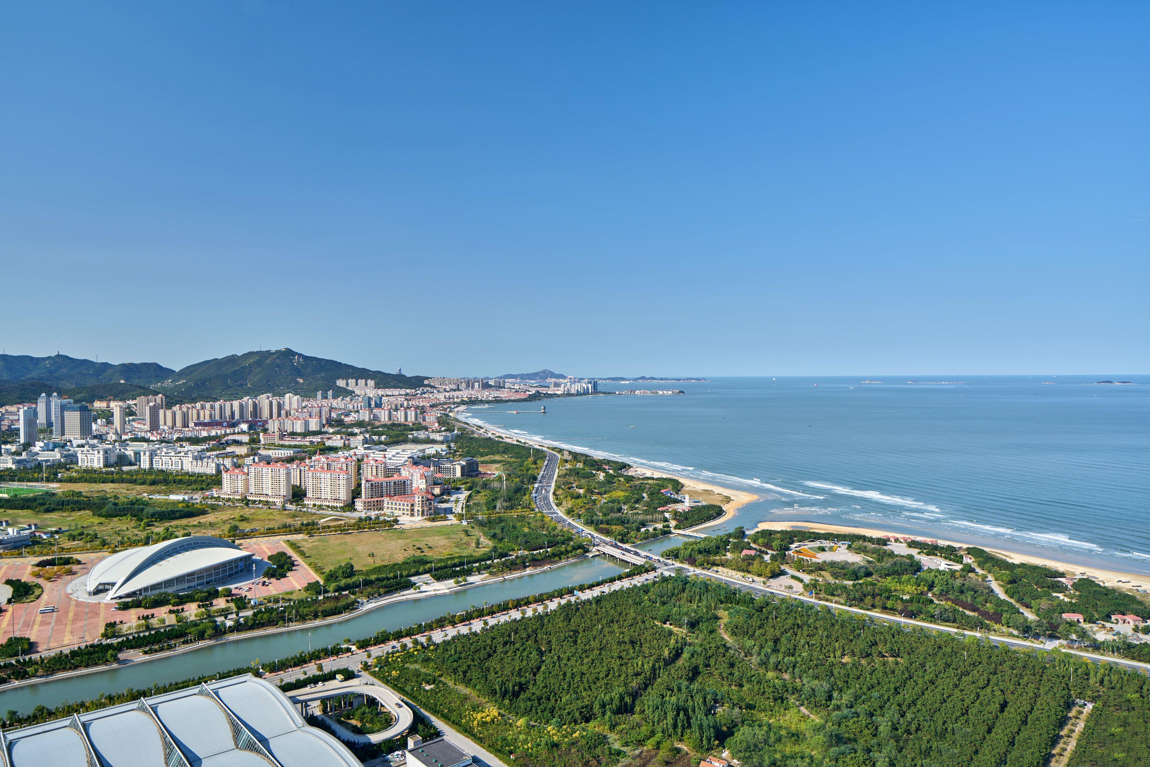 Crowne Plaza Yantai Sea View By Ihg Hotel Kültér fotó