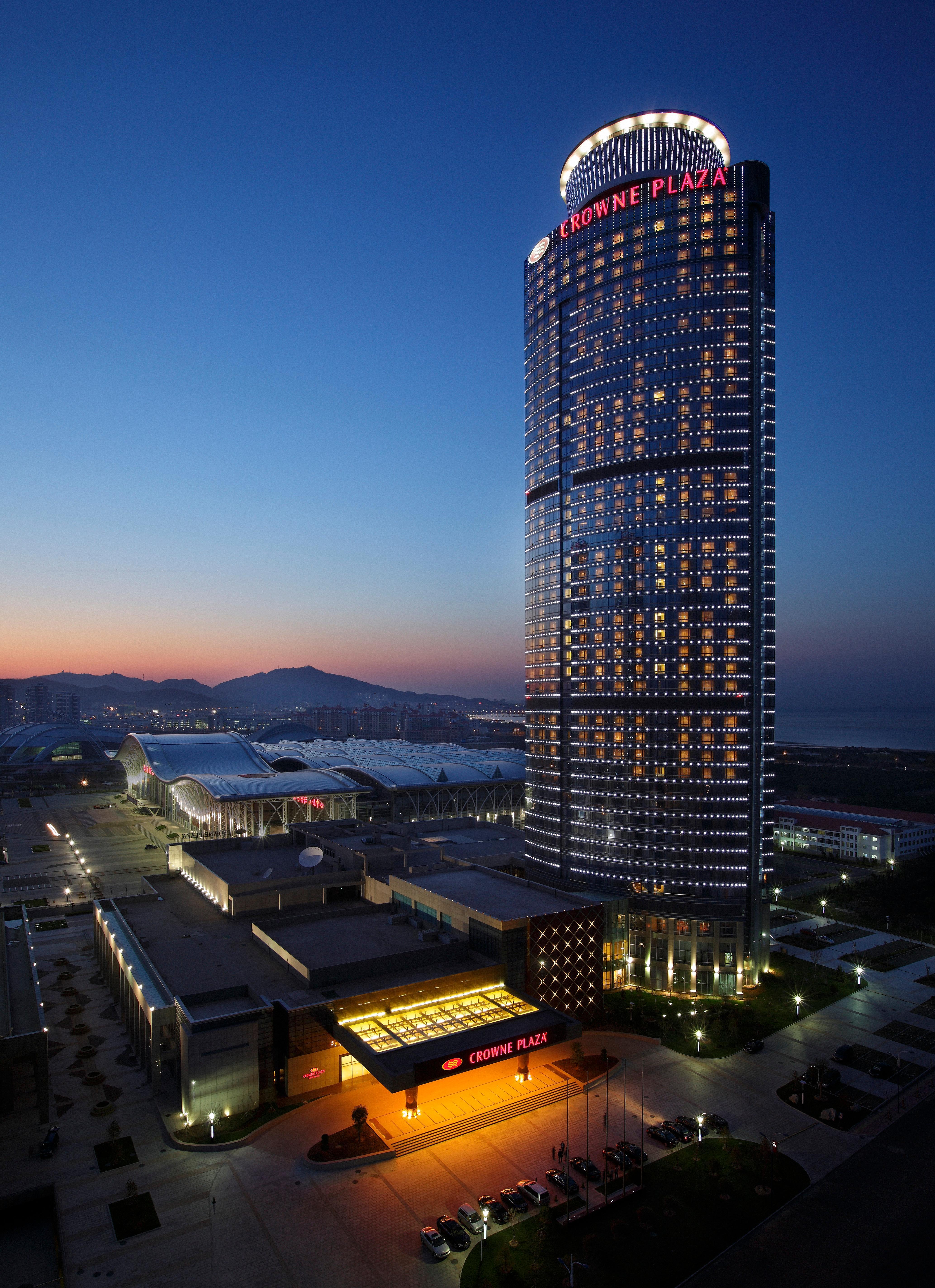 Crowne Plaza Yantai Sea View, An Ihg Hotel Kültér fotó