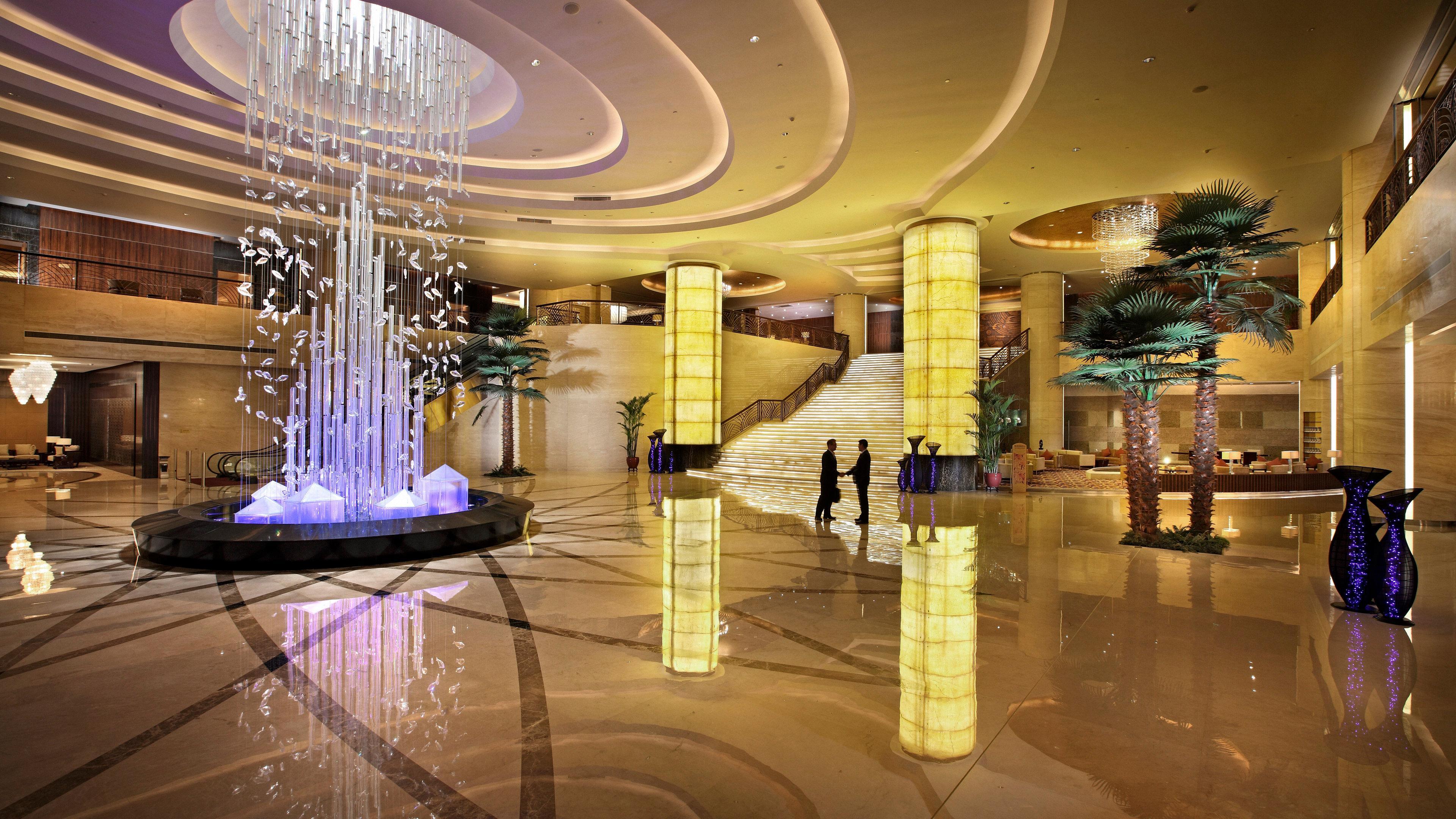 Crowne Plaza Yantai Sea View By Ihg Hotel Kültér fotó