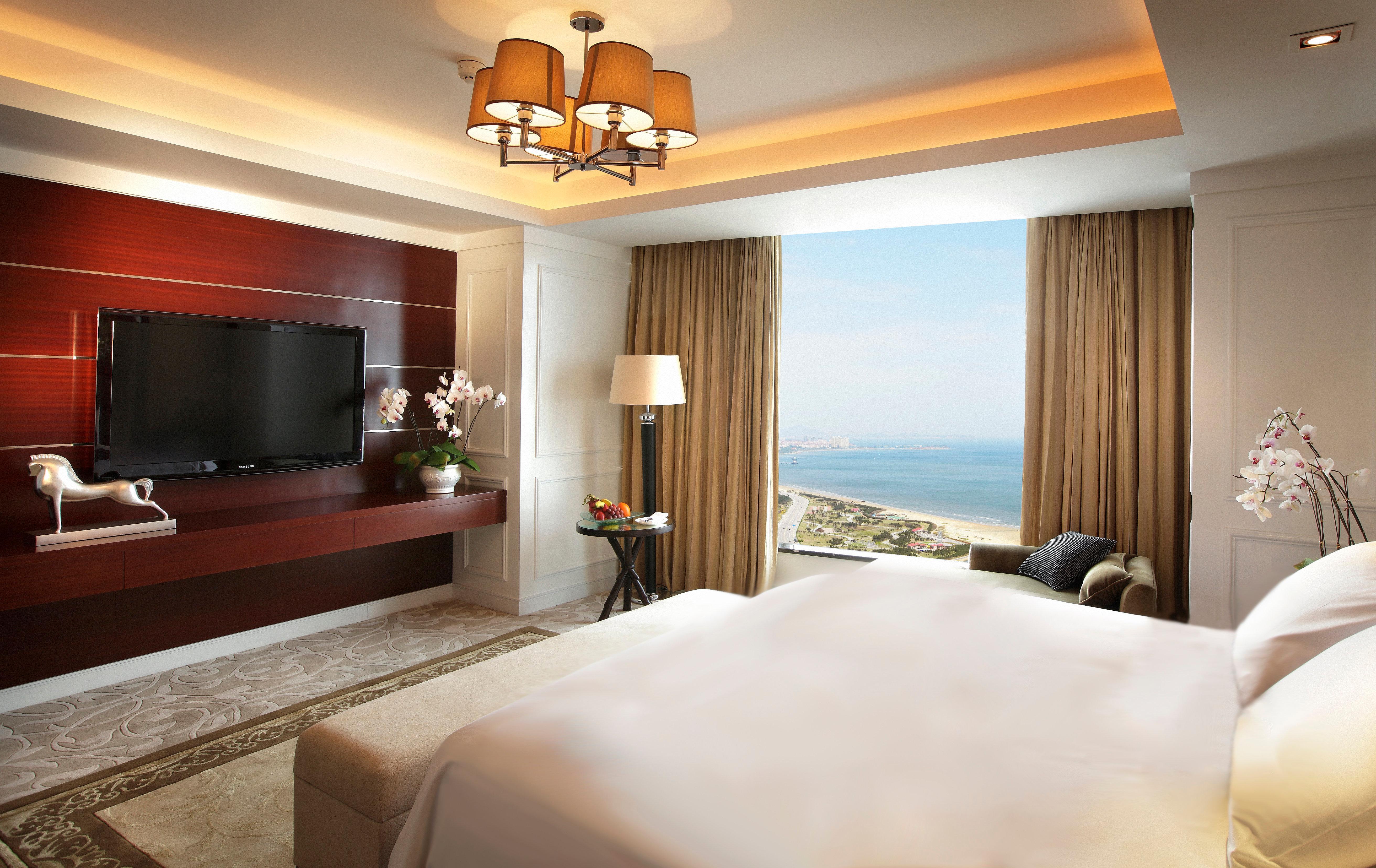 Crowne Plaza Yantai Sea View, An Ihg Hotel Kültér fotó