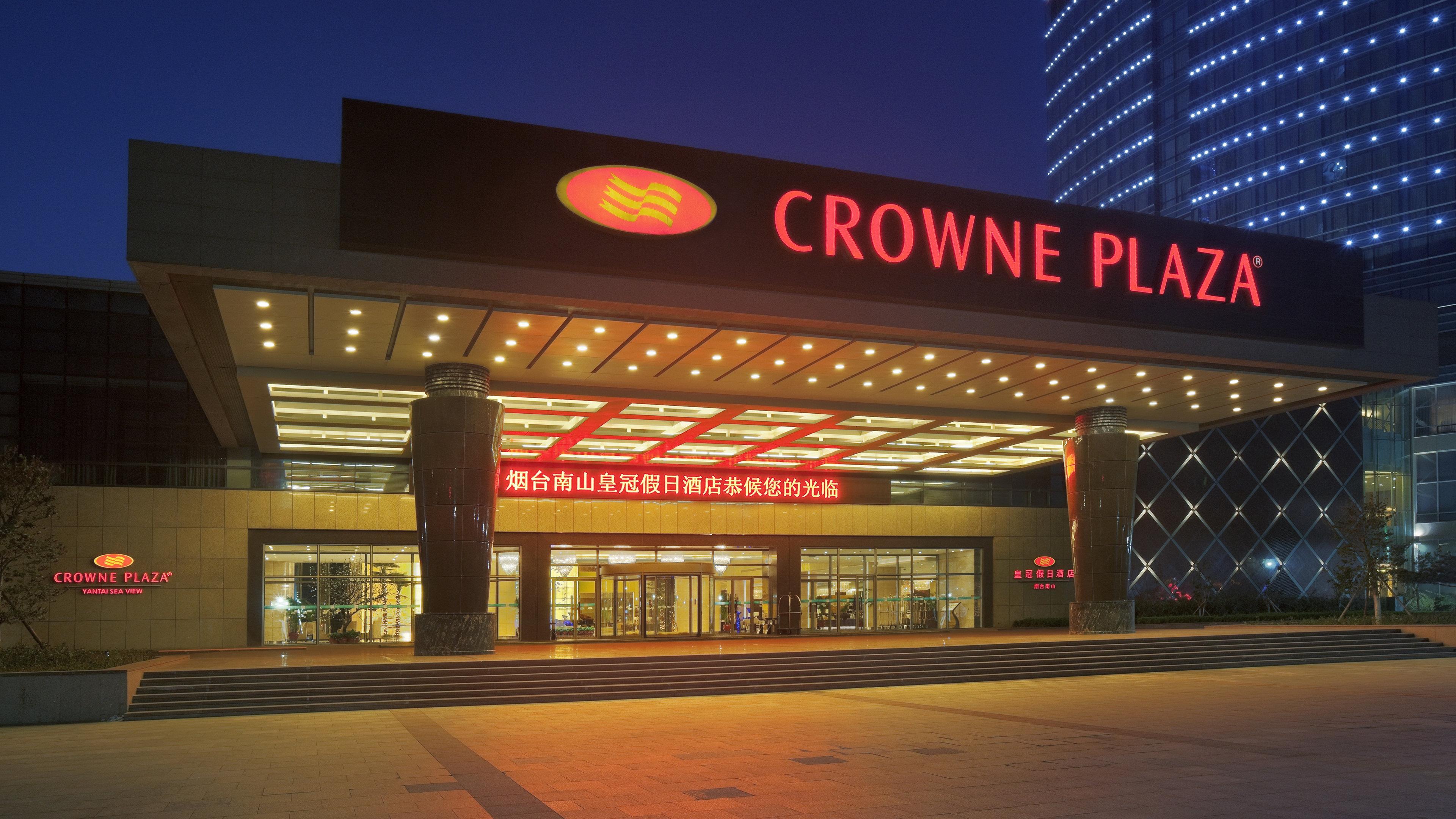Crowne Plaza Yantai Sea View By Ihg Hotel Kültér fotó
