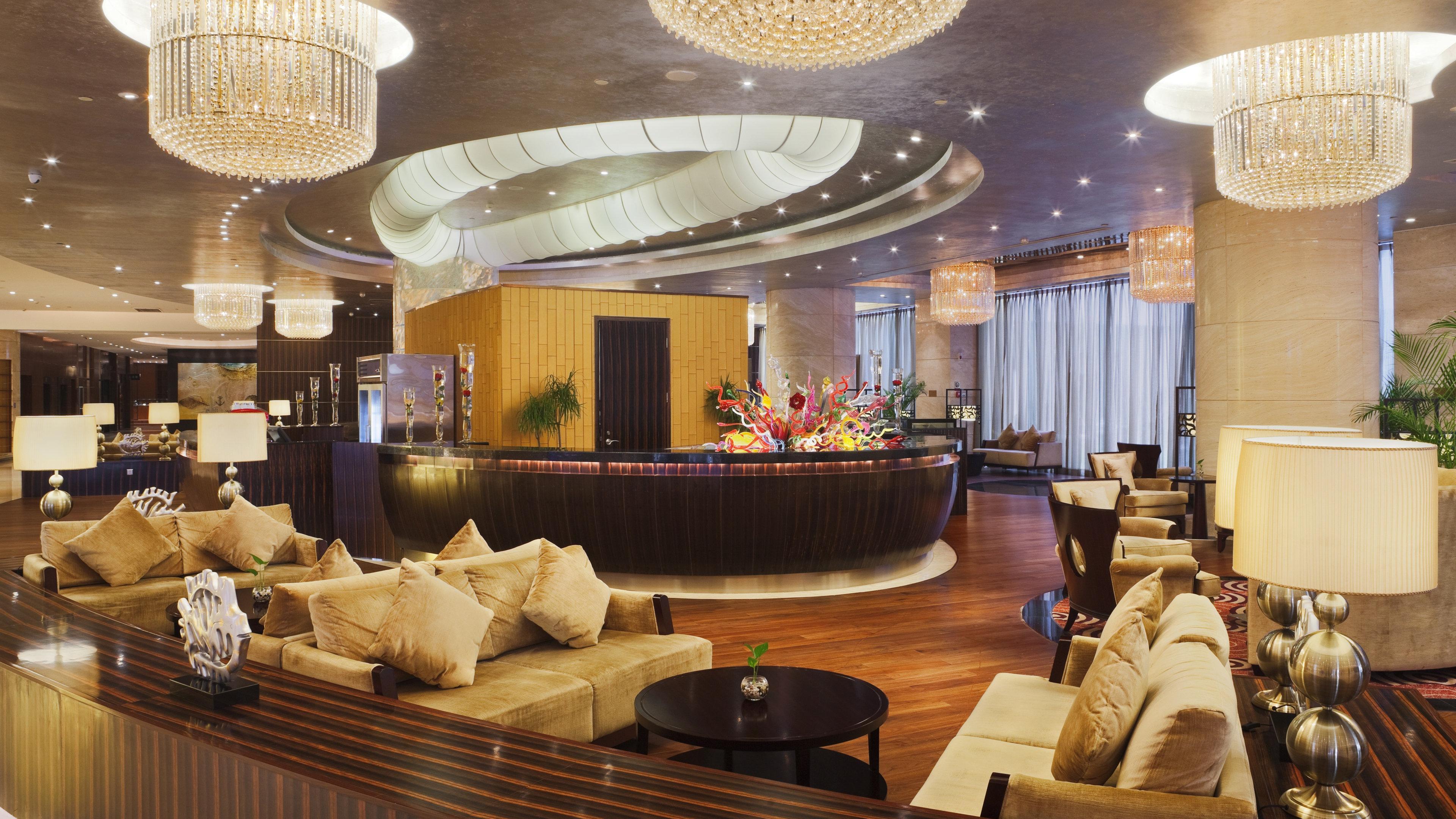 Crowne Plaza Yantai Sea View By Ihg Hotel Kültér fotó