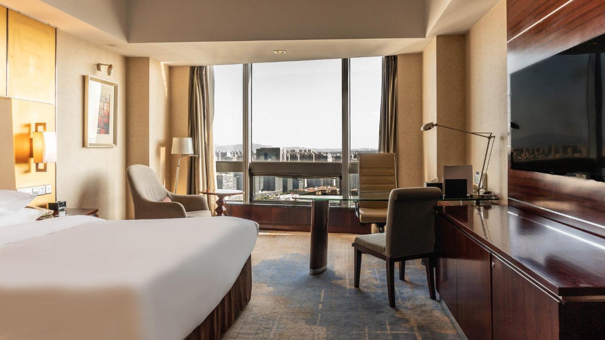 Crowne Plaza Yantai Sea View By Ihg Hotel Kültér fotó