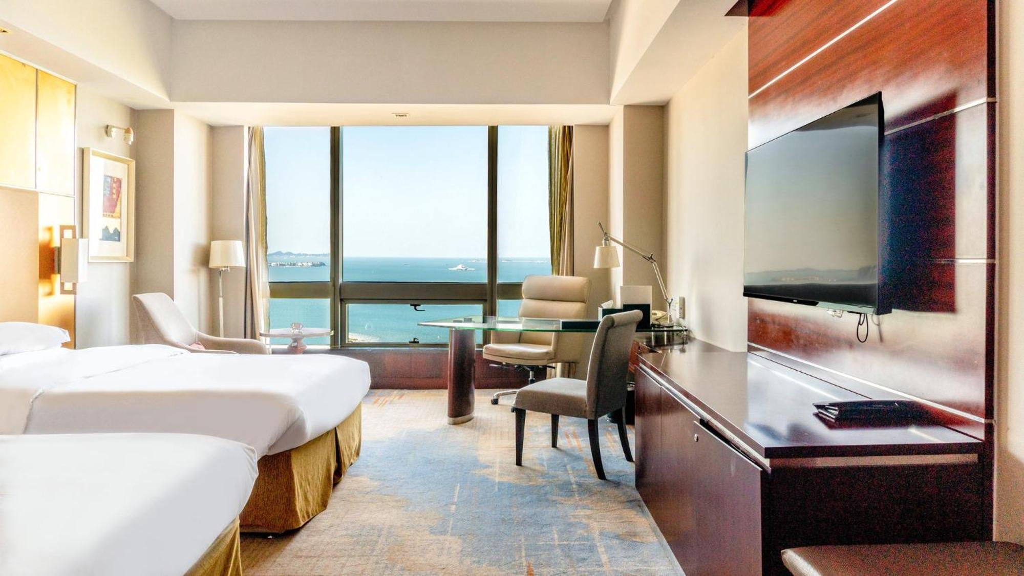 Crowne Plaza Yantai Sea View By Ihg Hotel Kültér fotó